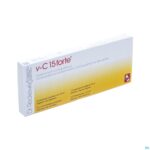 Packshot Reckeweg Dr. V-c 15 Fort Amp 12x10ml