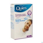 Packshot Quies Tegen Snurken Neusstrips l 24