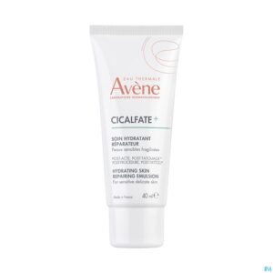 Productshot Avene Cicalfate+ Hydra&herstel. Verzorg. Tube 40ml
