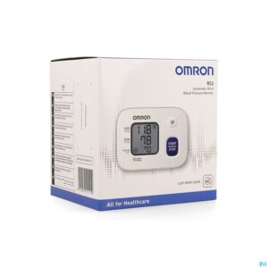Packshot Omron Rs2 Bloeddrukmeter Pols Hem6161e