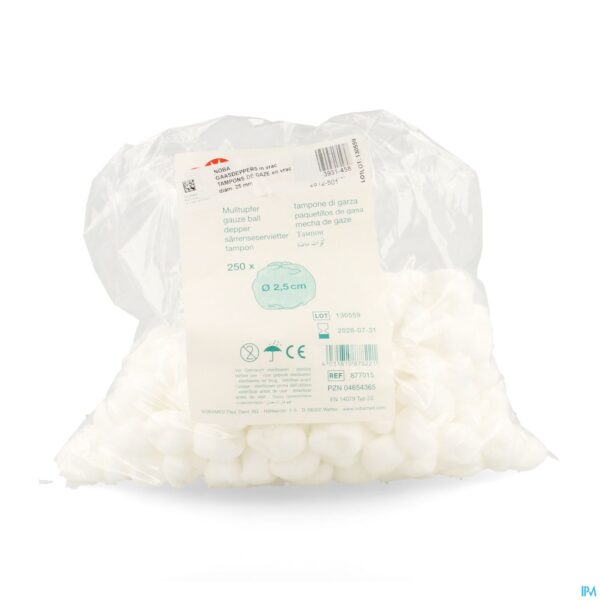 Packshot Noba Gaasdeppers Diam. 25mm