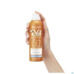 Lifestyle_image Vichy Ideal Soleil A/sand Kids Ip50+ Mist 200ml