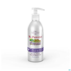 Packshot Ma Provence Douche Lavendelbloesem 250ml + Pump