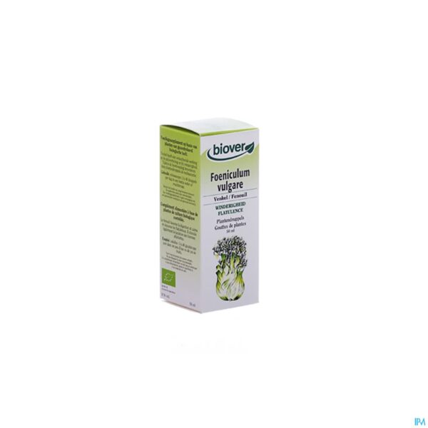 Packshot Venkel Tinct Bio 50ml Biov
