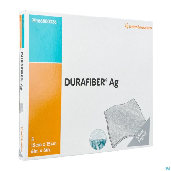 Packshot Durafiber Ag Verband 15x15cm 5