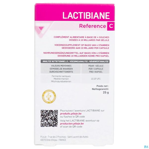 Packshot Lactibiane Reference Caps 45