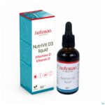 Productshot Nutrivit D3 Liquid 50ml Nutrisan
