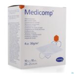 Packshot Medicomp Kp Ster 4l 10x10cm 30g 25x2