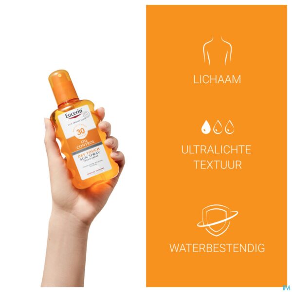 Lifestyle_image Eucerin Sun Spray Tranparent Ip30 200ml
