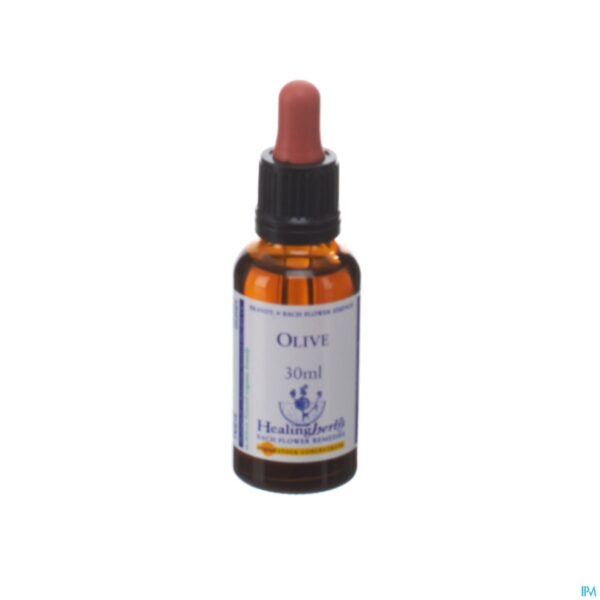Packshot Healing Herbs Olive 30ml