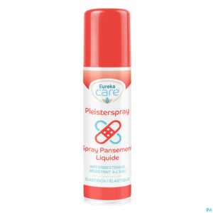 Packshot Eureka Care Pleisterspray 60ml