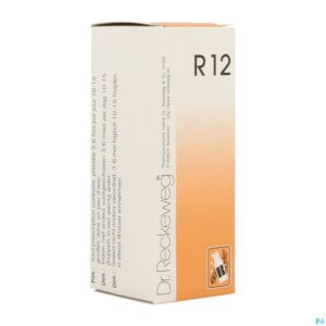Packshot Reckeweg Dr. R12 Gutt 50ml