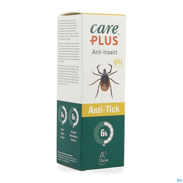 Packshot Care Plus Bio Spray 60ml (zonder Deet)