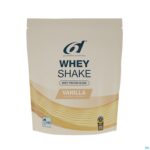 Packshot 6d Whey Shake Vanilla Pdr 500g