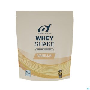 Packshot 6d Whey Shake Vanilla Pdr 500g