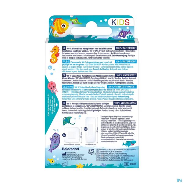 Packshot Hansaplast Aqua Protect Kids Strips 20