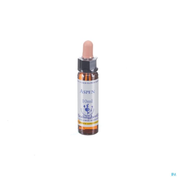 Packshot Healing Herbs Aspen 10ml