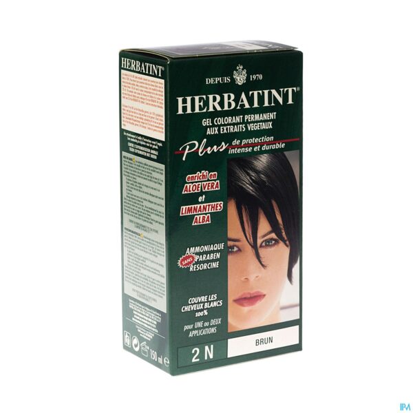 Packshot Herbatint Bruin 2n 150ml