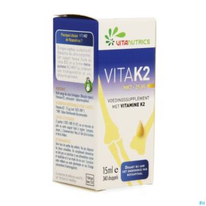 Packshot Vitak2 Vitanutrics Gutt 15ml