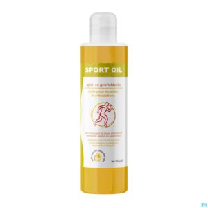 Packshot Soria Sport Oil Massage 200ml