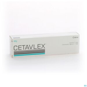 Packshot Cetavlex Creme Tube 60g