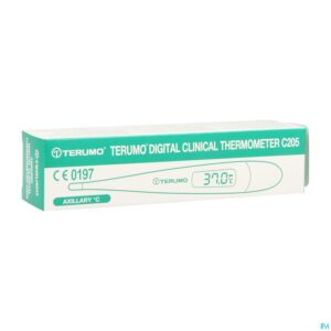 Packshot Terumo Thermometer Digitaal Oksel 1