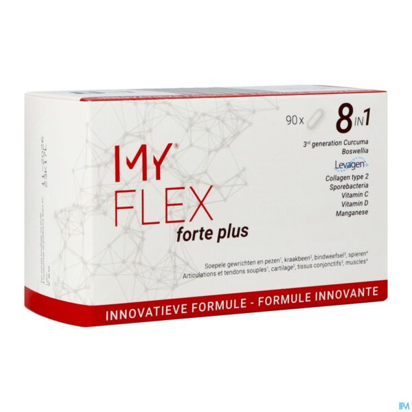 Packshot My Flex Forte Plus Caps 90