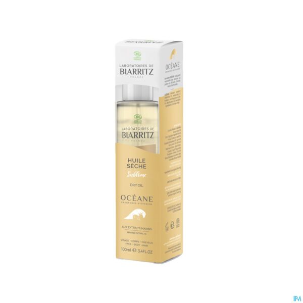 Packshot Oceane Olie 100ml Packshot Oceane Olie 100ml