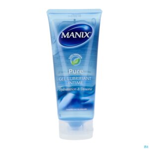 Packshot Manix Gel Pure Glijmiddel 80ml