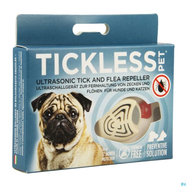Packshot Tickless Pet Beige Packshot Tickless Pet Beige