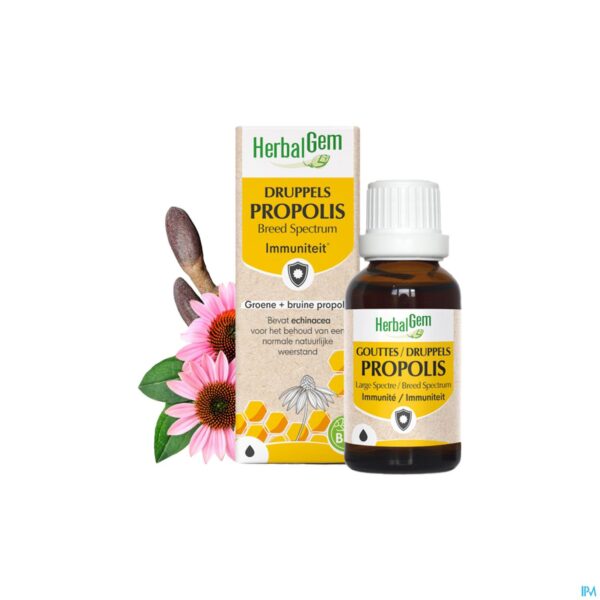 Lifestyle_image Herbalgem Propolis Large Spectr. Bio Fl Gutt 50ml