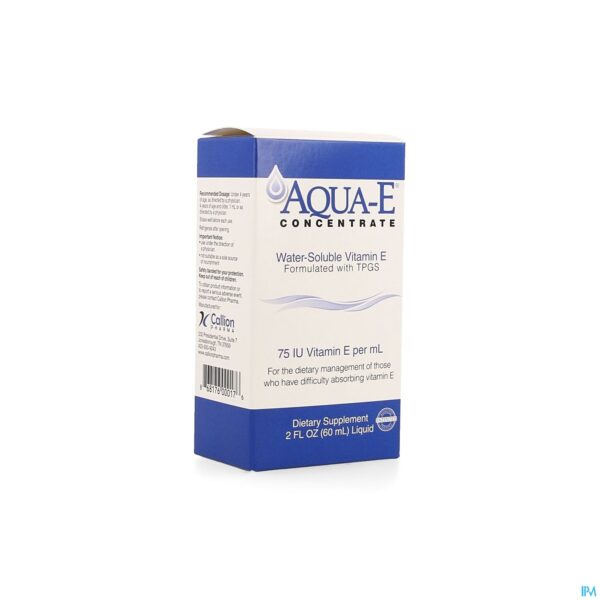 Packshot Dekas Aqua-e Vloeibaar 60ml