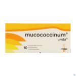 Packshot Mucococcinum Comp 200 Blister 10 Unda