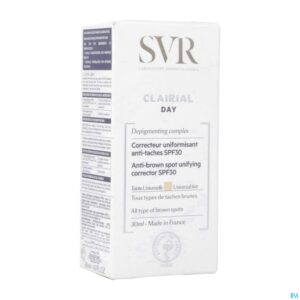 Packshot Svr Clairial Day 30ml