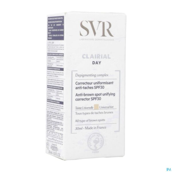 Packshot Svr Clairial Day 30ml Packshot Svr Clairial Day 30ml