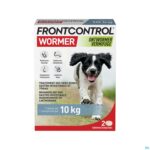 Packshot Frontcontrol Wormer Honden Tabl 2