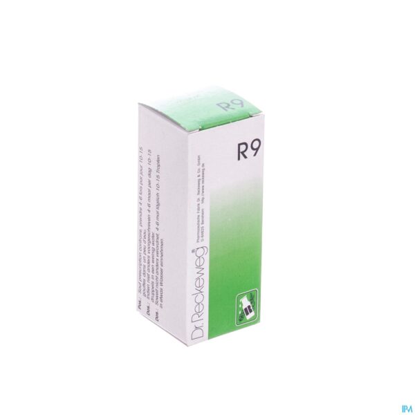 Packshot Reckeweg Dr. R 9 Gutt 50ml
