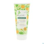 Packshot Klorane Petit Junior Sh Perzik Ontwar. 200ml Nf