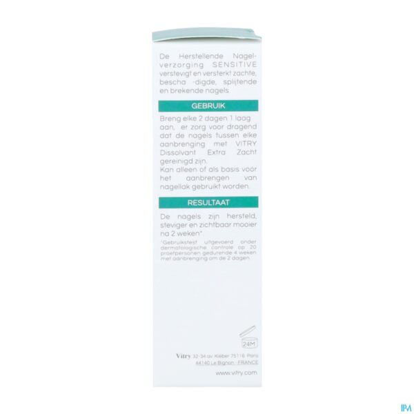 Packshot Herstellende Nagelverzorging Sensitive Pro Expert Mat 10ml