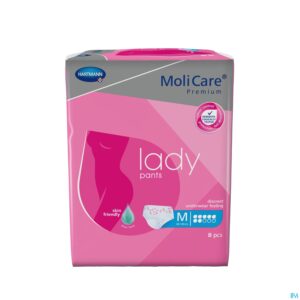 Packshot Molicare Pr Ladypants 7dropsm 8 P/s