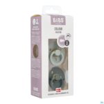 Packshot Bibs 2 Fopspeen Duo Sage Hunter Green