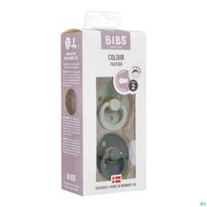 Packshot Bibs 2 Fopspeen Duo Sage Hunter Green