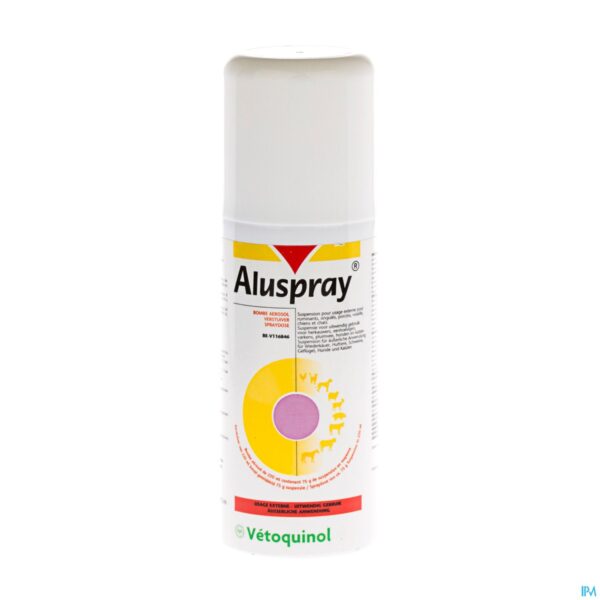 Packshot Aluspray Vetoquinol 170g