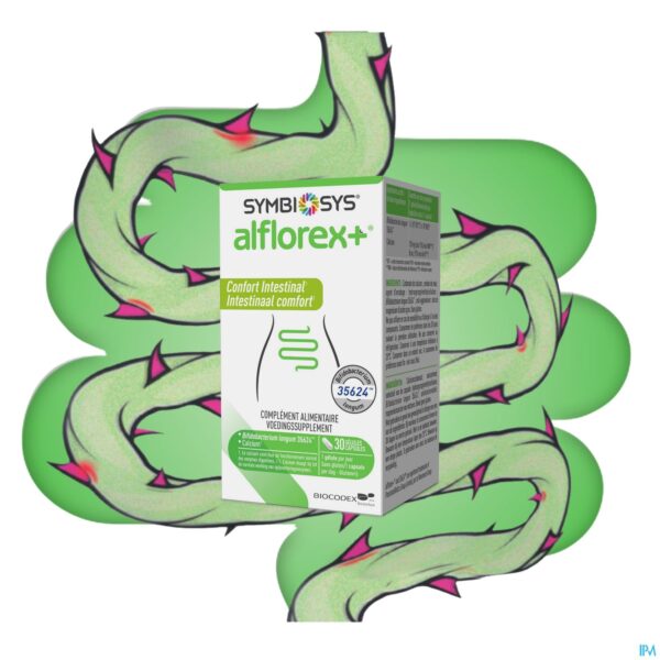 Lifestyle_image Alflorex+ Symbiosys Caps 30
