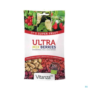 Packshot Vitanza Hq Superfood Ultra Mix Berries Bio 200g
