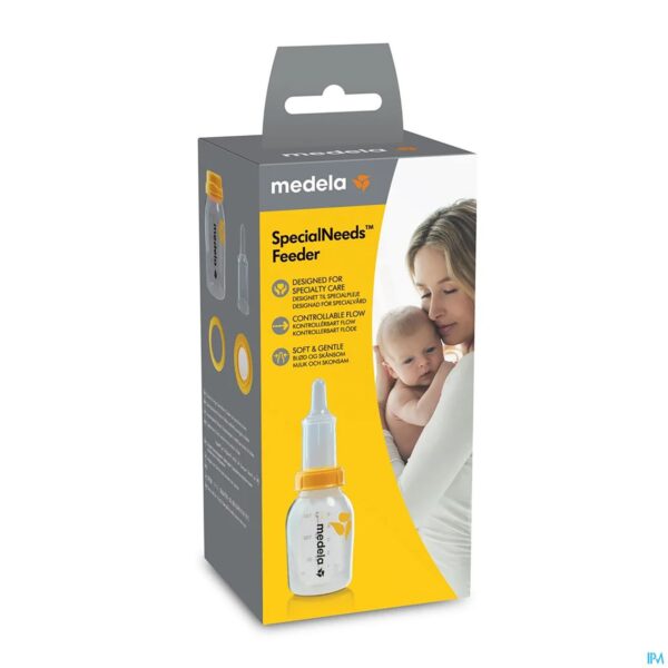 Packshot Medela Special Needs Feeder Set Compleet Packshot Medela Special Needs Feeder Set Compleet