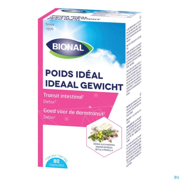 Packshot Bional Ideaal Gewicht Caps 80