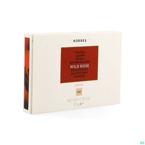 Packshot Korres Km Wild Rose Powder Wrp1 12g