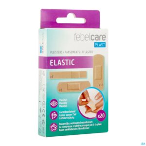 Packshot Febelcare Plast Elastic Mix 20