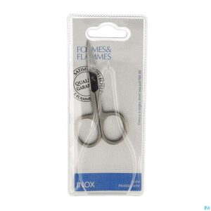 Packshot Formes&flammes 83 Nagelschaar Recht Inox